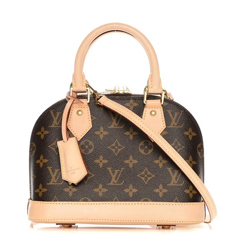 louis vuitton banana bag|louis vuitton alma bb monogram.